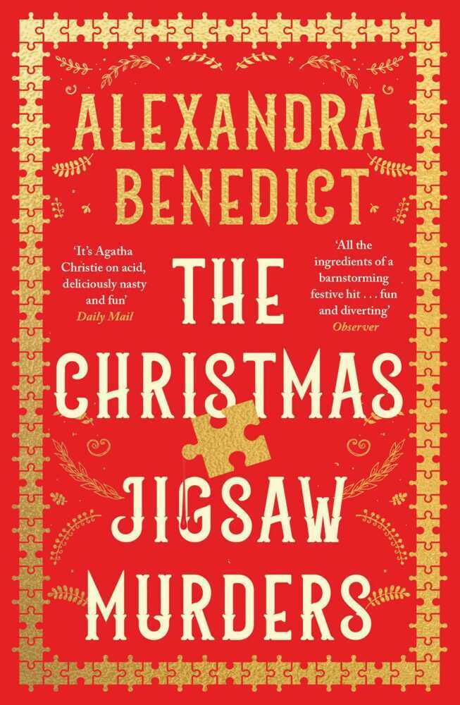 The Christmas Jigsaw Murders main product photo