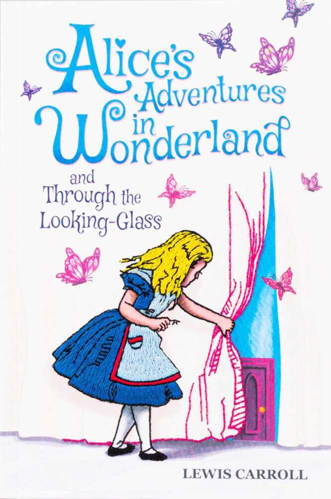 Alice's Adventures in Wonderland and Through the Looking-Glass (Keepsake Edition) main product photo
