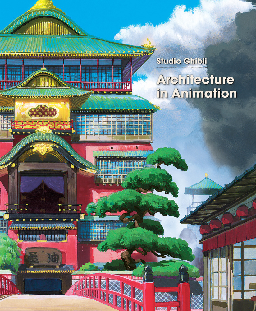 Studio Ghibli: Architecture in Animation main product photo
