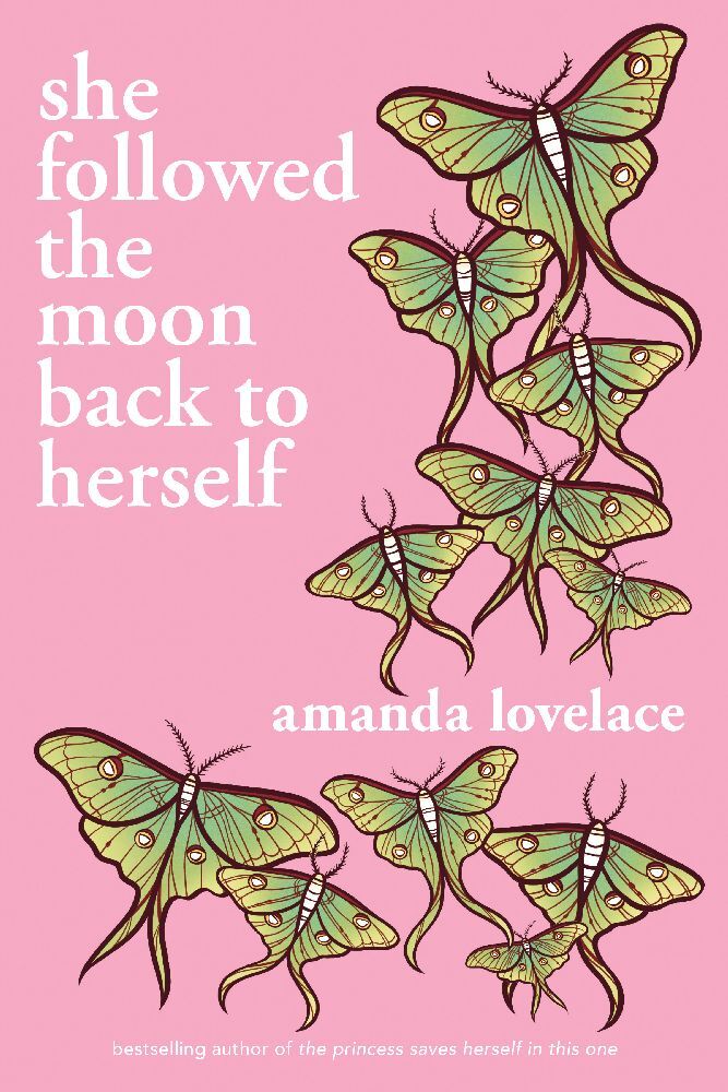 she followed the moon back to herself main product photo