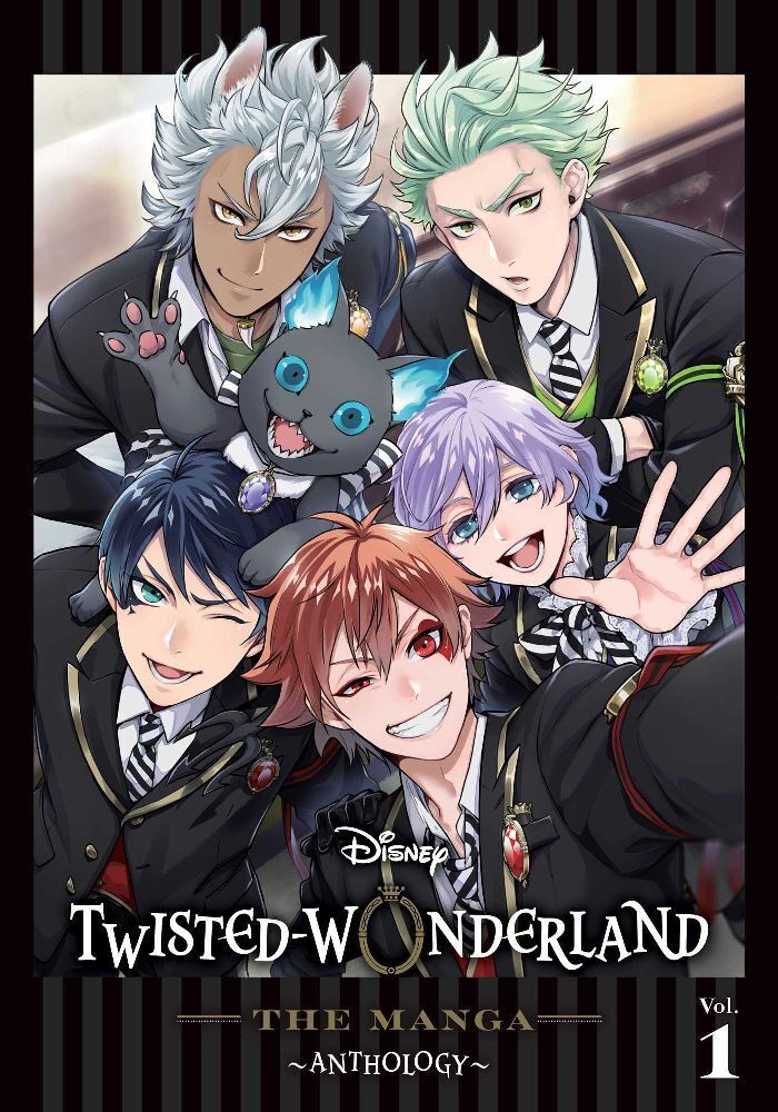 Disney Twisted-Wonderland: The Manga - Anthology, Vol. 1 main product photo