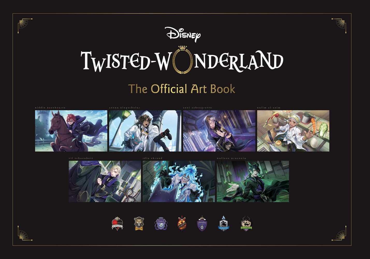 Disney Twisted-Wonderland: The Official Art Book main product photo