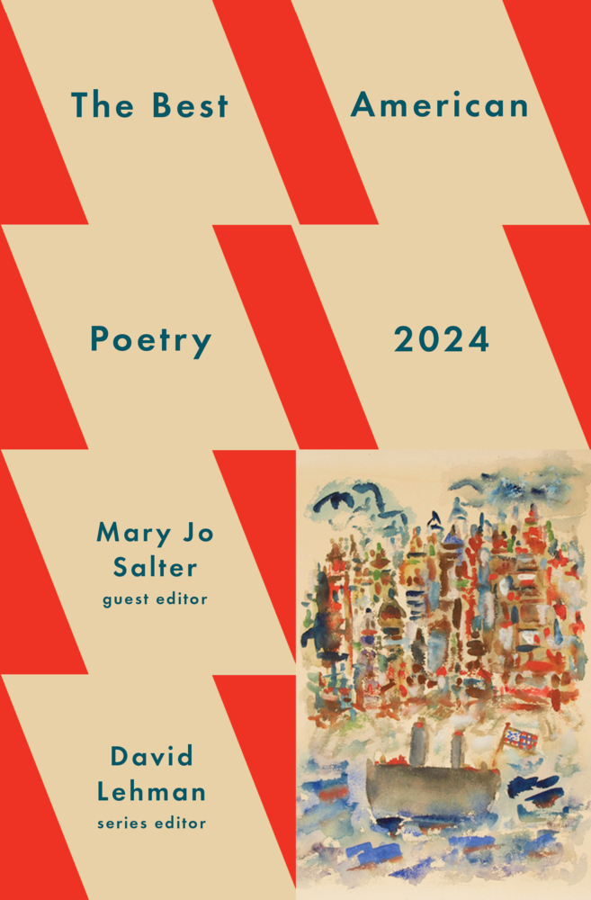 The Best American Poetry 2024 main product photo