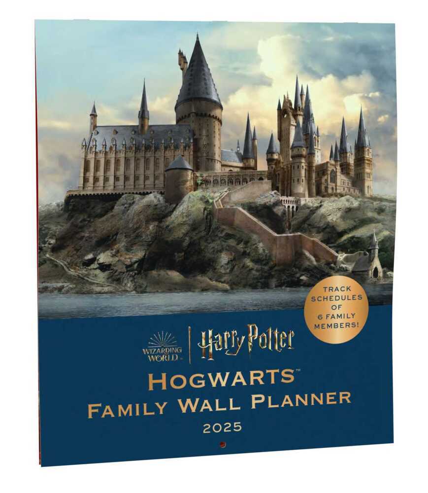 2025 Harry Potter: Hogwarts Family Wall Planner main product photo