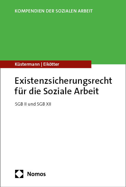Existenzsicherungsrecht für die Soziale Arbeit main product photo