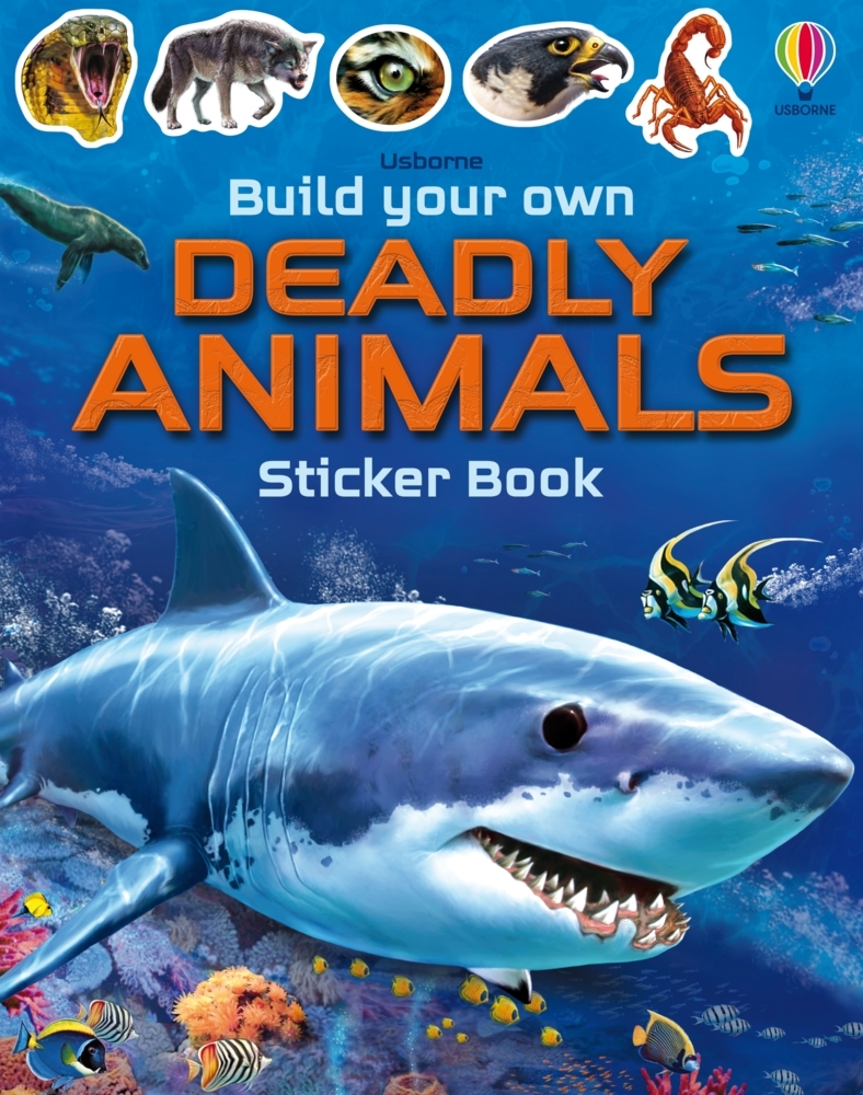 Build Your Own Deadly Animals main product photo