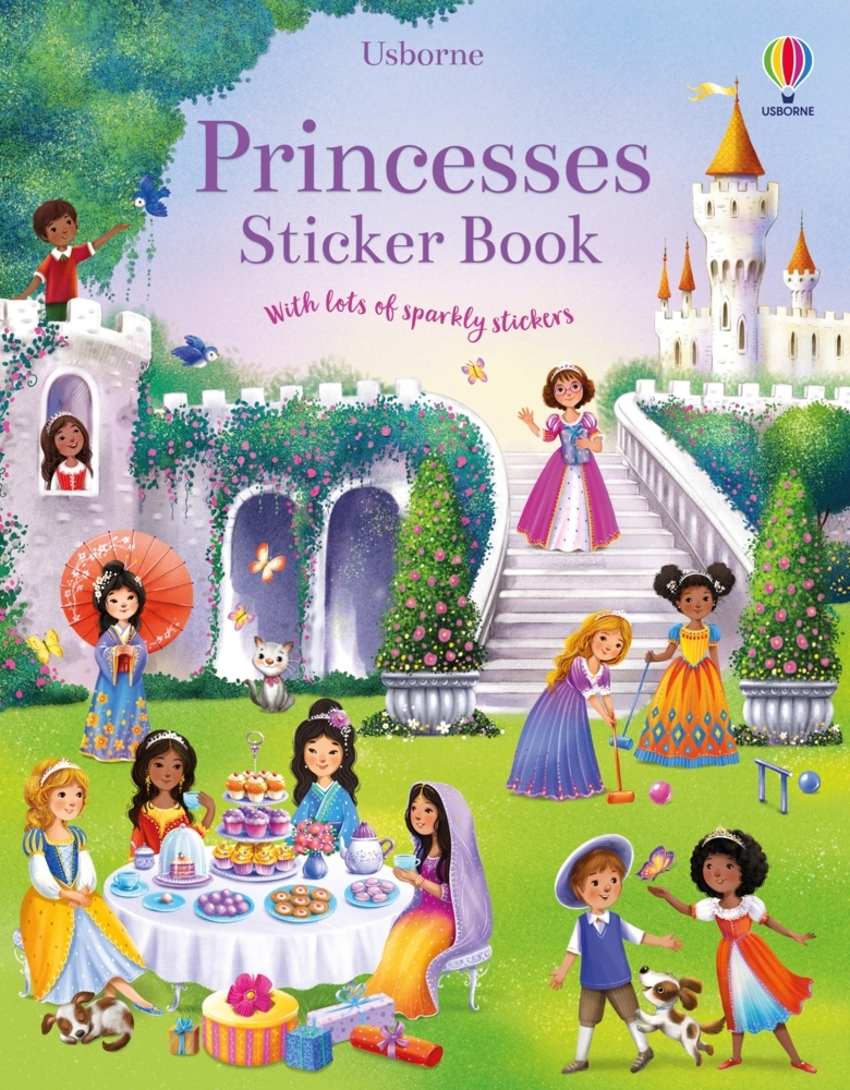 Princesses Sticker Book main product photo