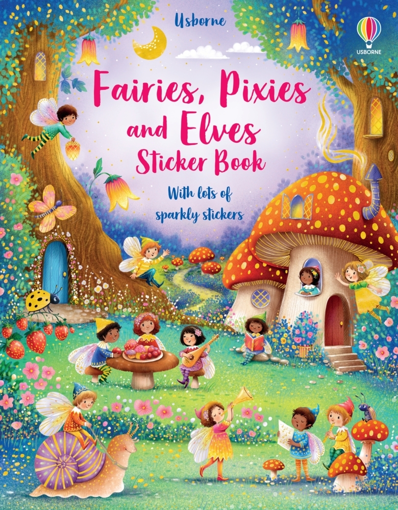 Fairies, Pixies and Elves Sticker Book main product photo