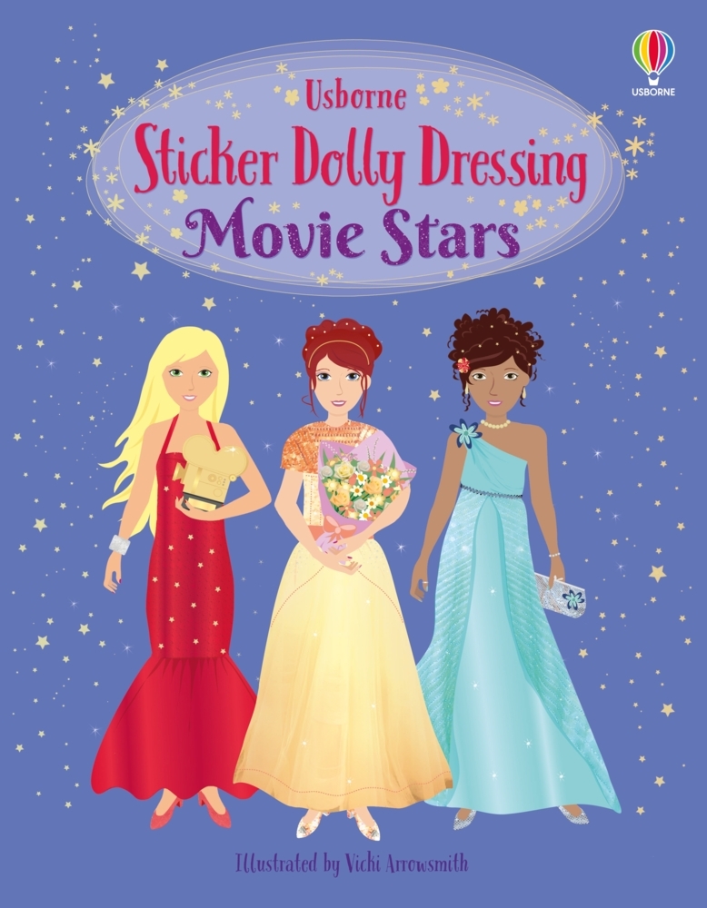 Sticker Dolly Dressing Movie Stars main product photo