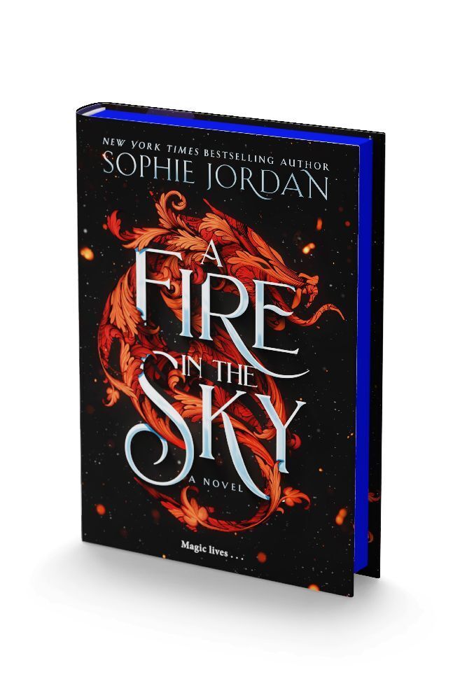 A Fire in the Sky main product photo