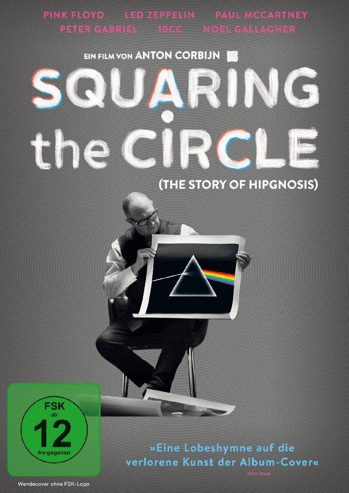 Squaring the Circle (The Story of Hipgnosis), 1 DVD main product photo