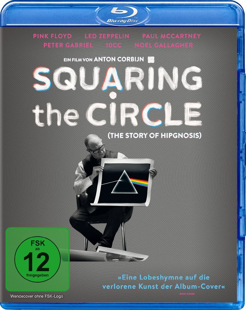 Squaring the Circle (The Story of Hipgnosis), 1 Blu-ray main product photo