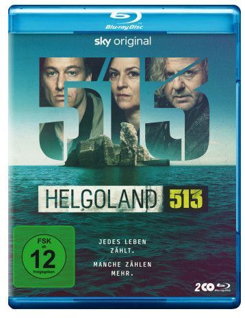 Helgoland 513, 2 Blu-rays main product photo