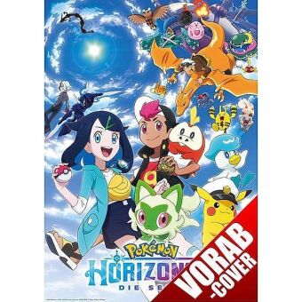 Pokémon Horizonte, Vol.1, 2 DVDs