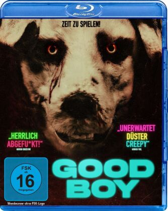 Good Boy, 1 Blu-ray