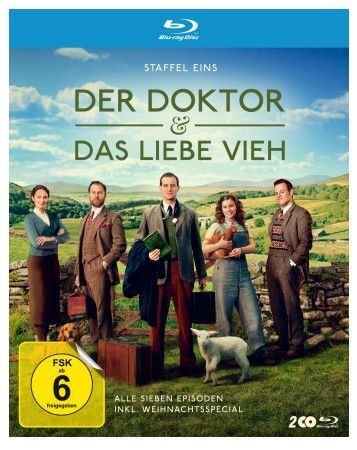 Der Doktor und das liebe Vieh, Staffel.1, 2 Blu-rays main product photo