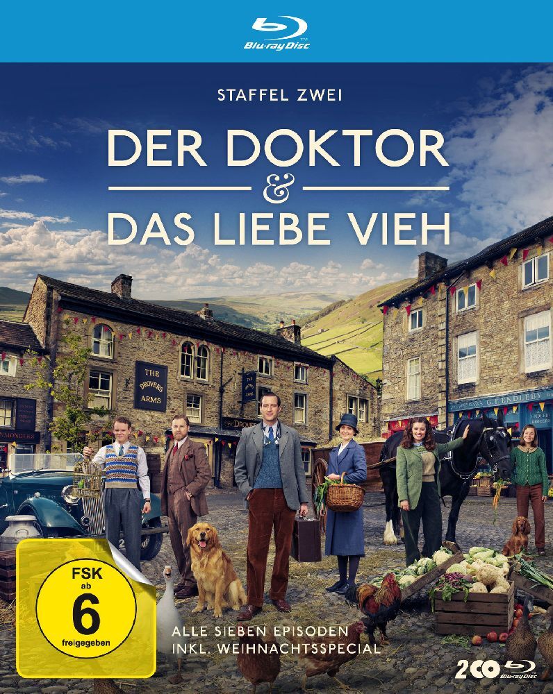 Der Doktor und das liebe Vieh, Staffel.2, 2 Blu-rays main product photo