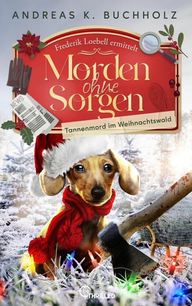 Morden ohne Sorgen - Tannenmord im Weihnachtswald main product photo