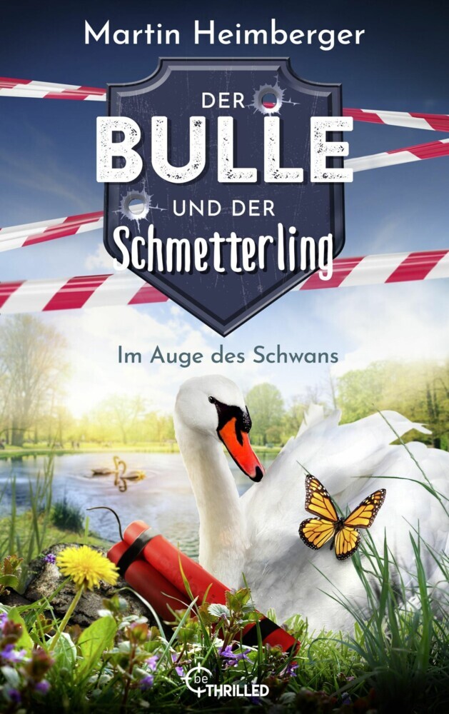 Der Bulle und der Schmetterling - Im Auge des Schwans main product photo