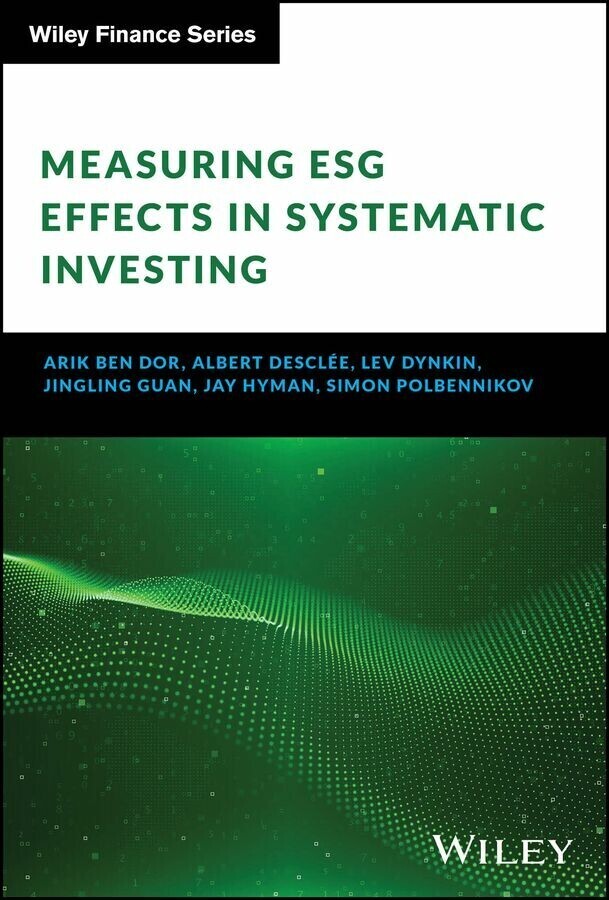 Measuring ESG Effects in Systematic Investing main product photo