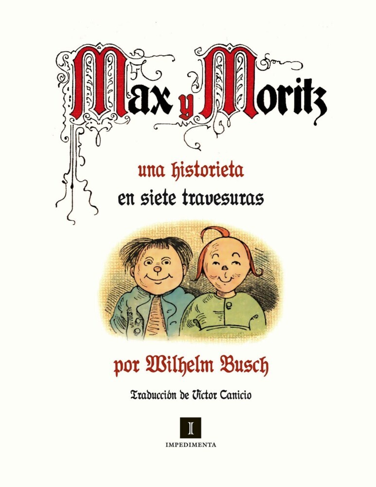 Max y Moritz main product photo