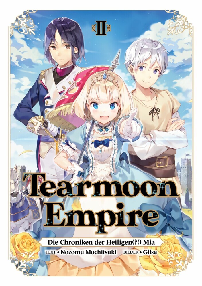 Tearmoon Empire: Die Chroniken der Heiligen(?!) Mia (Light Novel): Band 2 main product photo