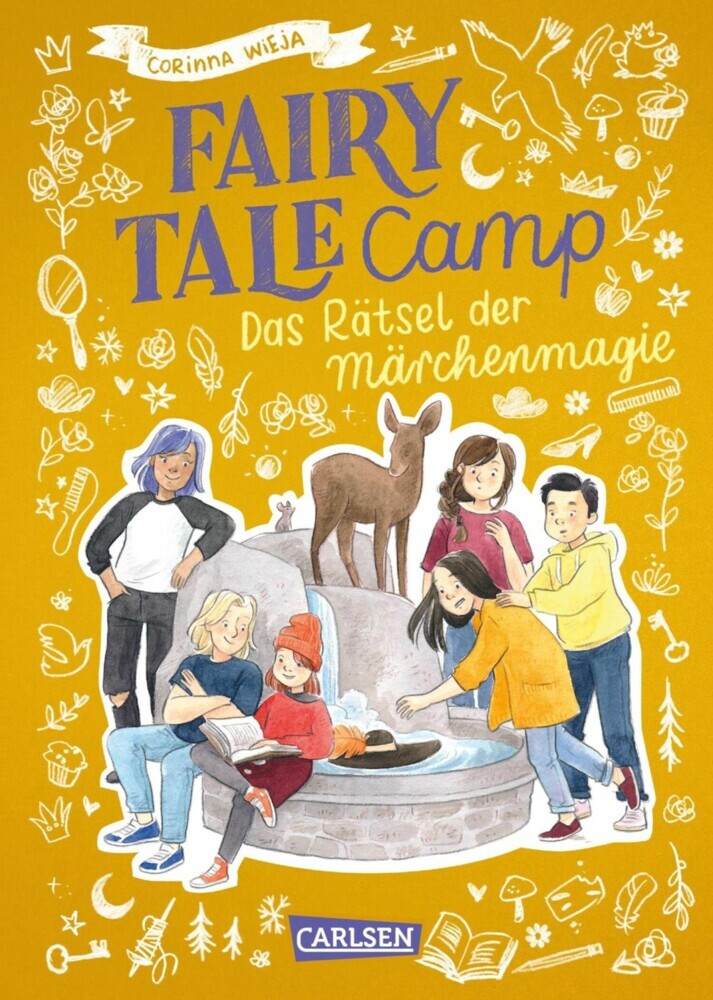 Fairy Tale Camp 4: Das Rätsel der Märchenmagie main product photo
