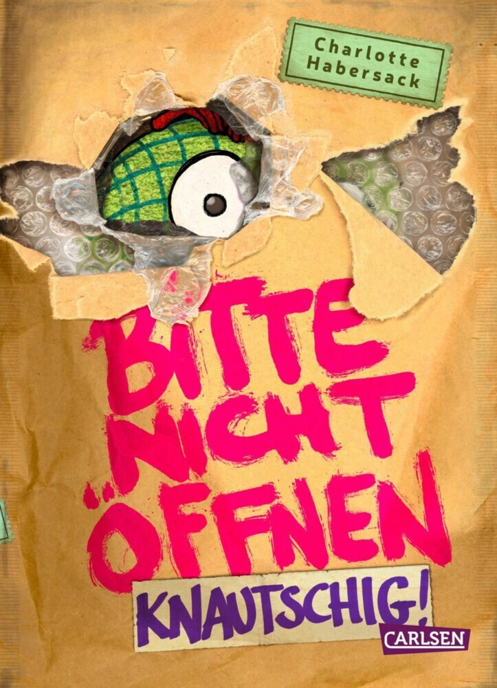 Bitte nicht öffnen 9: Knautschig! main product photo