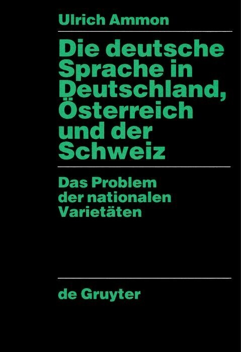 Die deutsche Sprache in Deutschland, Österreich und der Schweiz main product photo