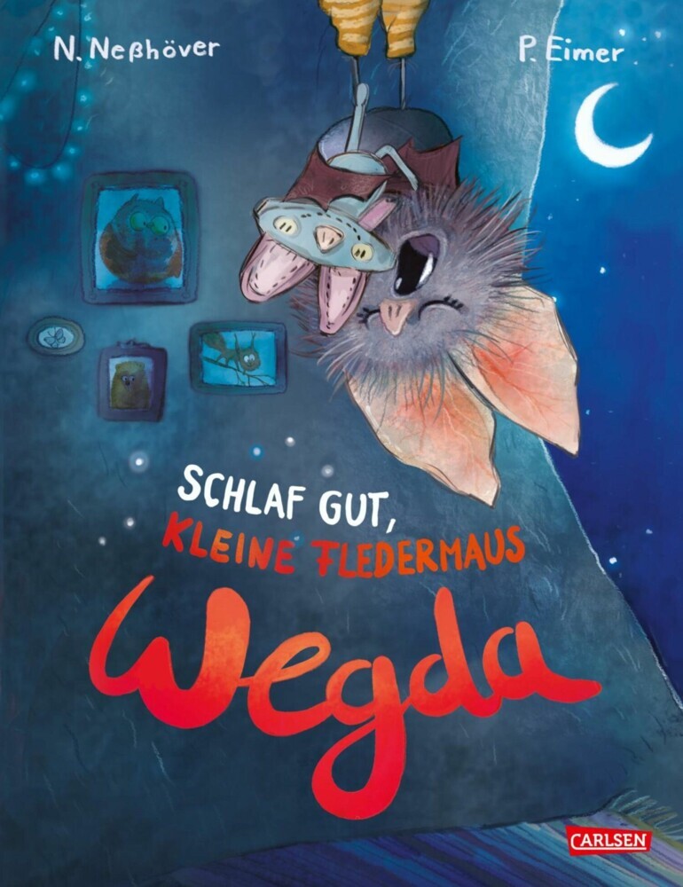 Die kleine Fledermaus Wegda: Schlaf gut, kleine Fledermaus Wegda! main product photo