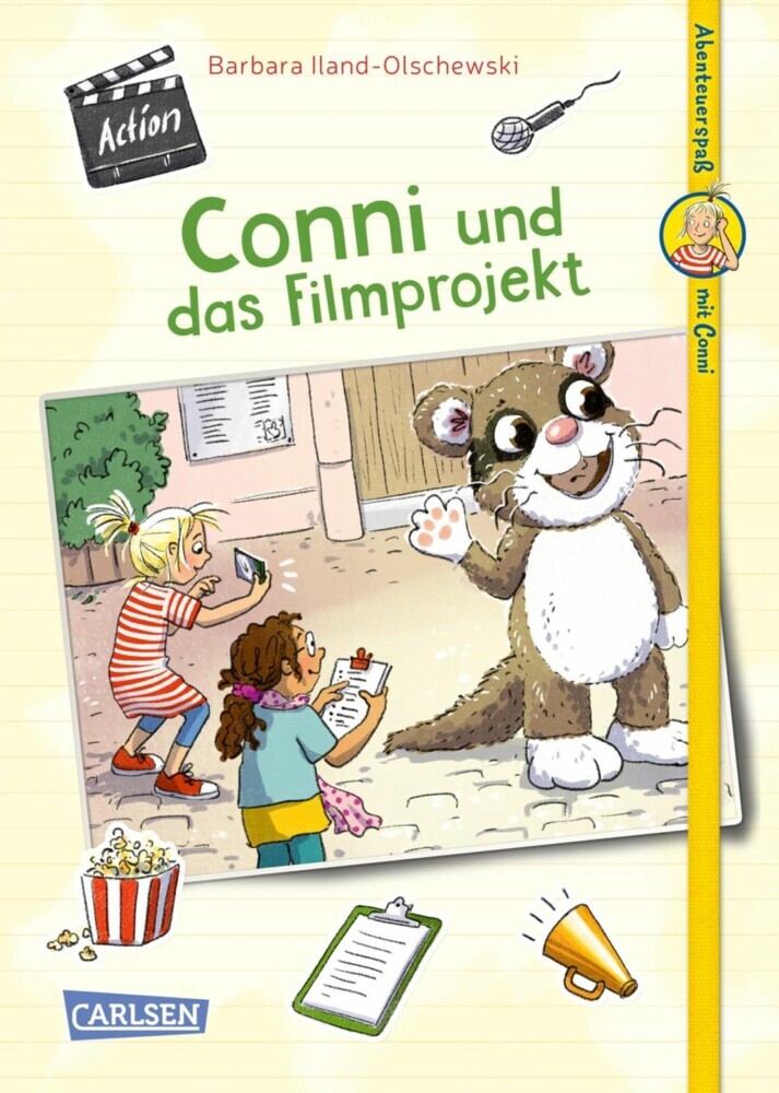 Abenteuerspaß mit Conni 3: Conni und das Filmprojekt main product photo