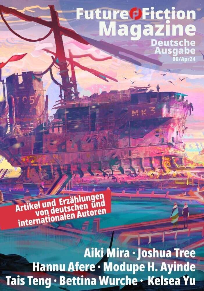 Future Fiction Magazine Nr. 06/Apr24 main product photo