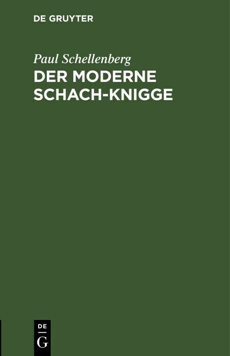 Der moderne Schach-Knigge main product photo