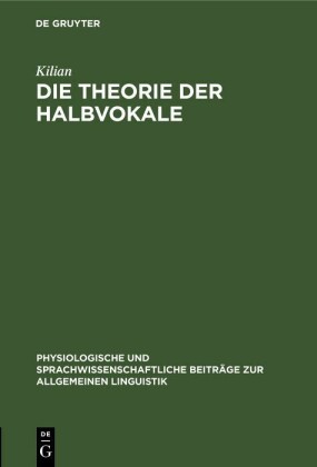 Die Theorie der Halbvokale