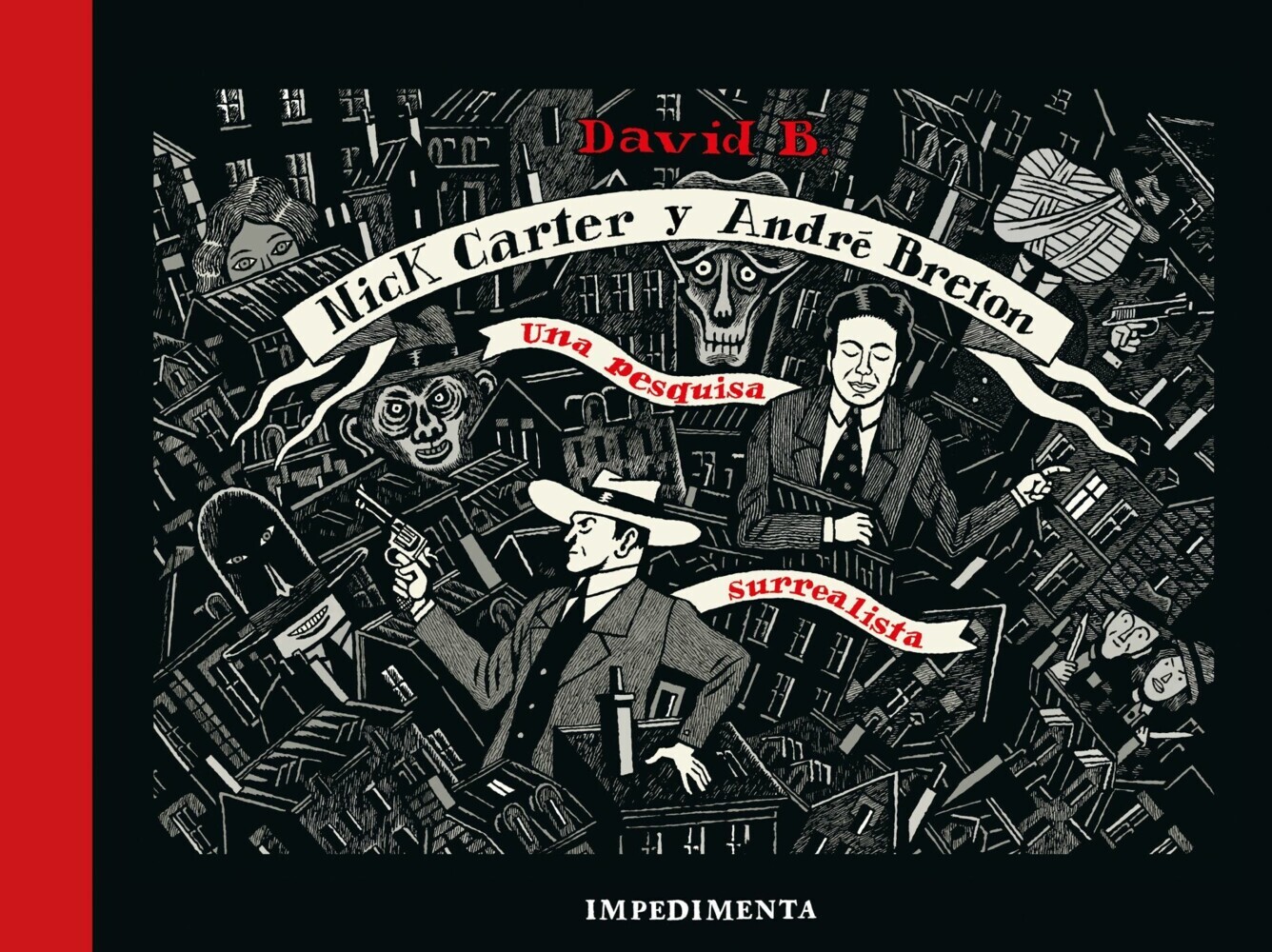 Nick Carter & André Breton: Una pesquisa surrealista main product photo