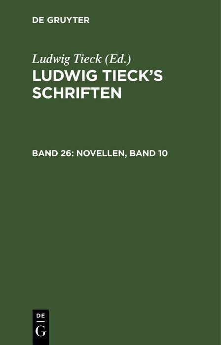 Novellen, Band 10 main product photo