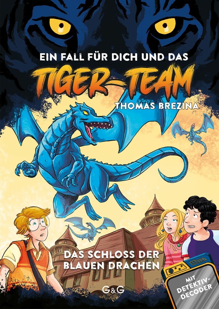Tiger-Team - Das Schloss der blauen Drachen main product photo