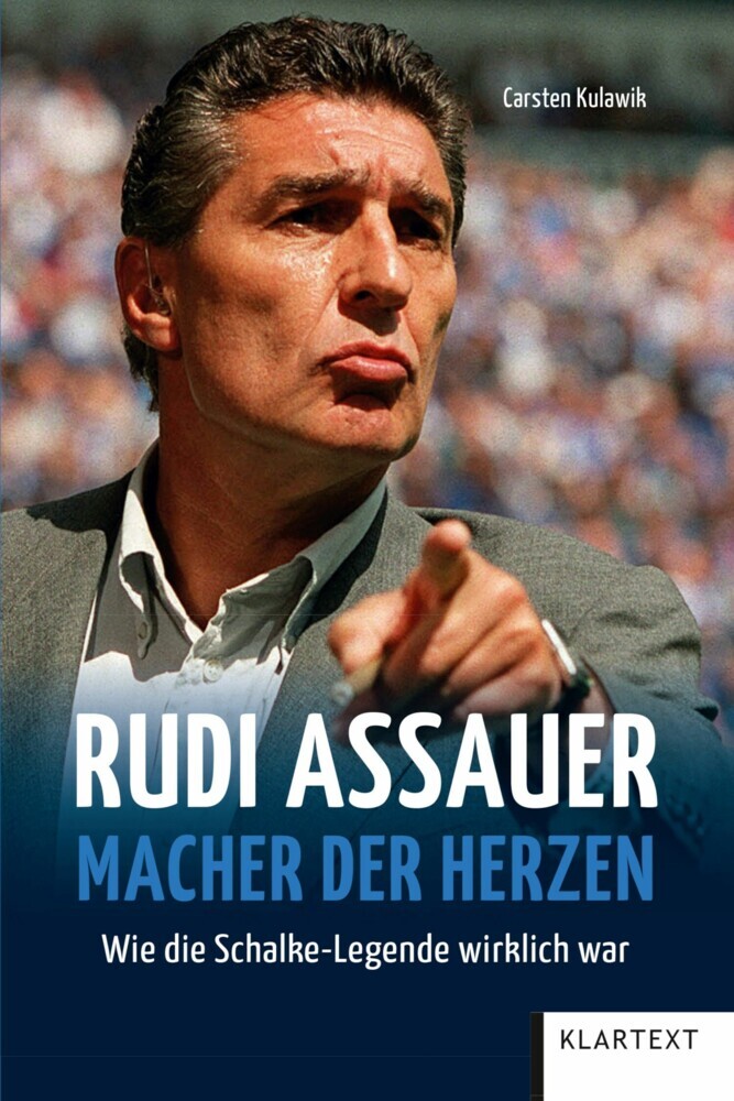 Rudi Assauer. Macher der Herzen. main product photo