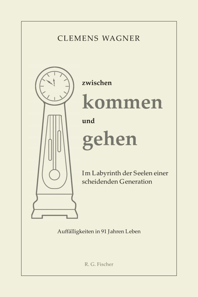 zwischen kommen und gehen main product photo