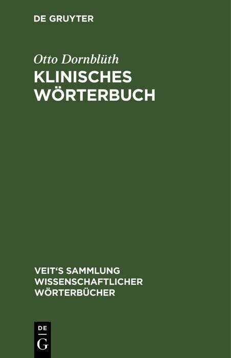 Klinisches Wörterbuch main product photo