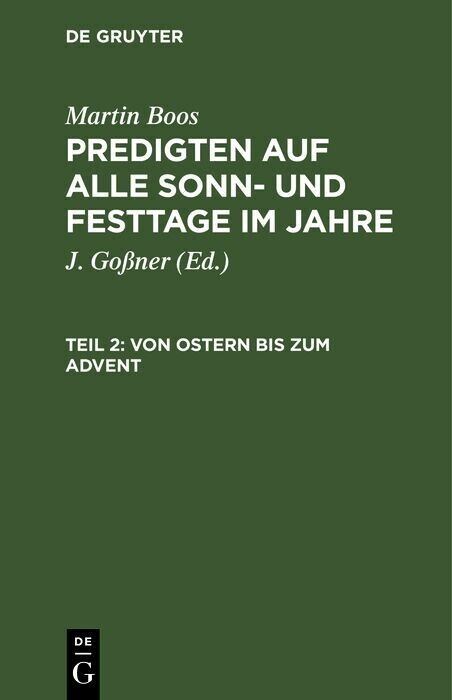Von Ostern bis zum Advent main product photo