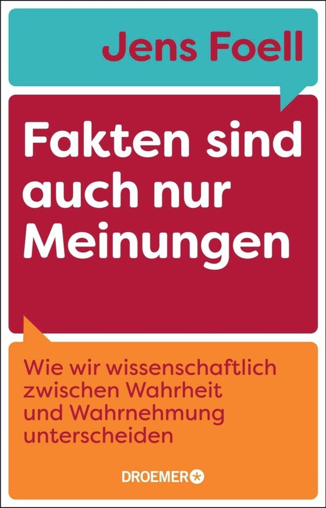 Fakten sind auch nur Meinungen main product photo