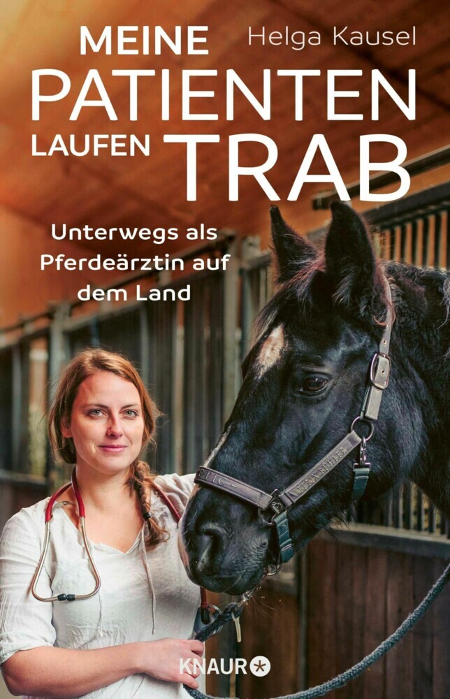 Meine Patienten laufen Trab main product photo