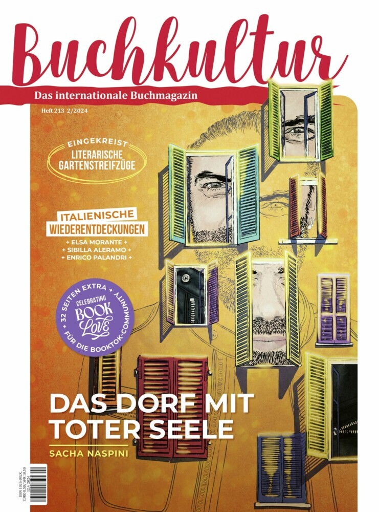 Magazin Buchkultur 213 main product photo