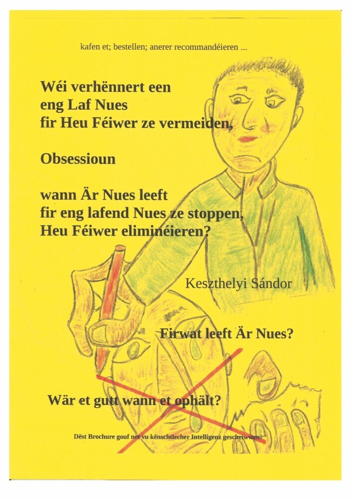Wéi verhénnert een eng Laf Nues main product photo