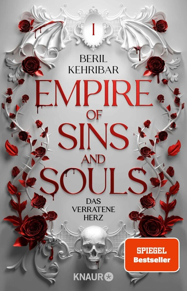 Empire of Sins and Souls 1 - Das verratene Herz main product photo