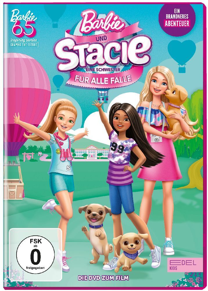 Barbie und Stacie - Eine Schwester für alle Fälle, 1 DVD main product photo