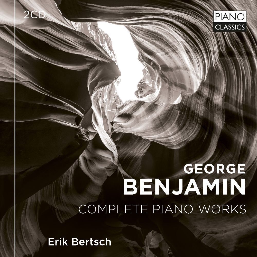 Benjamin:Complete Piano Works, 2 Audio-CD main product photo