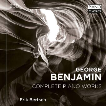 Benjamin:Complete Piano Works, 2 Audio-CD