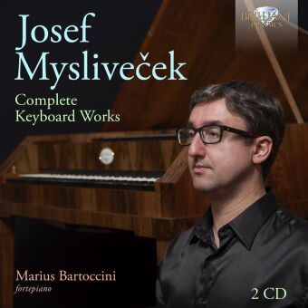 Myslivecek:Complete Keyboard Works, 2 Audio-CD